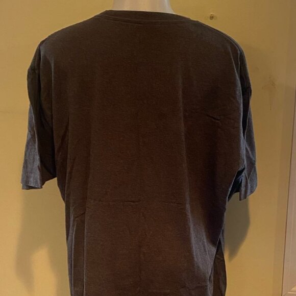 Star Wars Darth Vadar Chewbacca Rebels Mens T Shirt Short Sleeve XL Dark Gray - Picture 3 of 3